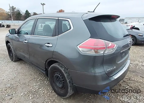 2015 Nissan Rogue S z USA, uszkodzony, nr VIN KNMAT2MV2FP573074